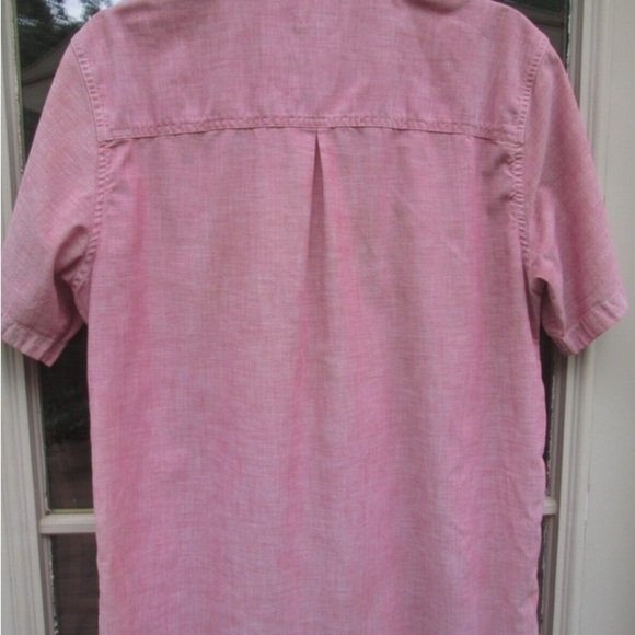 Patagonia Pink Button-Up Shirt - Picture 3 of 5